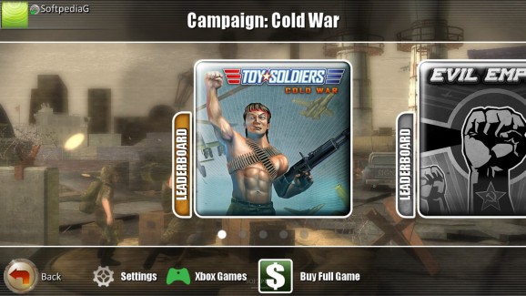 Toy Soldiers Cold War: Touch Edition for Windows 8 screenshot