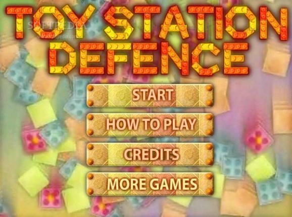 Toy Station Defence screenshot