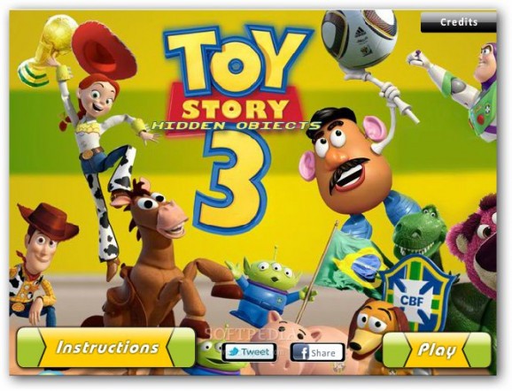 Toy Story 3 - Hidden Objects screenshot