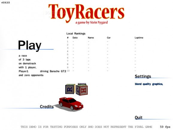 ToyRacers screenshot