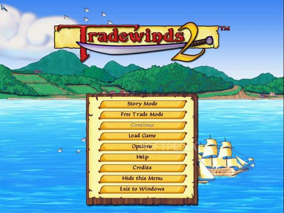 Tradewinds 2 Demo screenshot