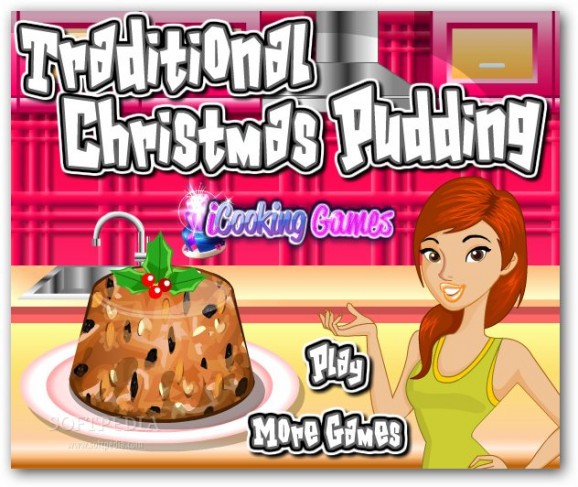 Traditional Christmas Pudding screenshot