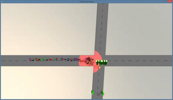 Traffic Zoom Denial screenshot