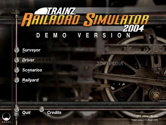 Trainz: Railroad Simulator 2004 Demo screenshot