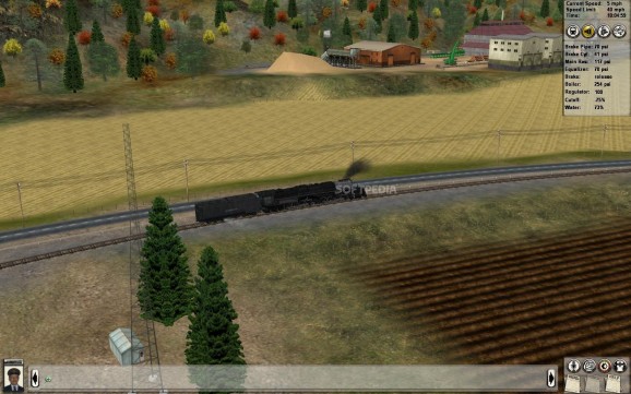 Trainz Railroad Simulator 2006: The Driver Challenge screenshot