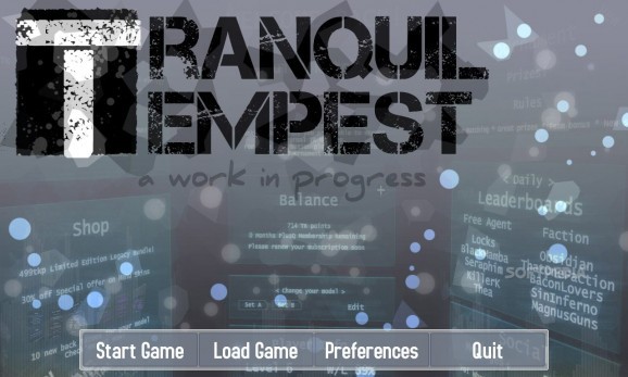 Tranquil Tempest Demo screenshot