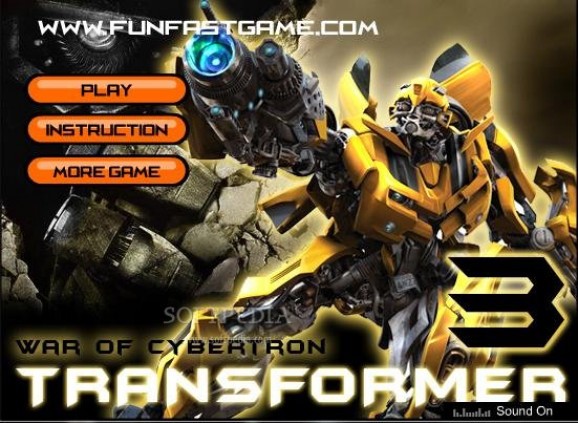 Transformer 3 Bumblebee Mission screenshot