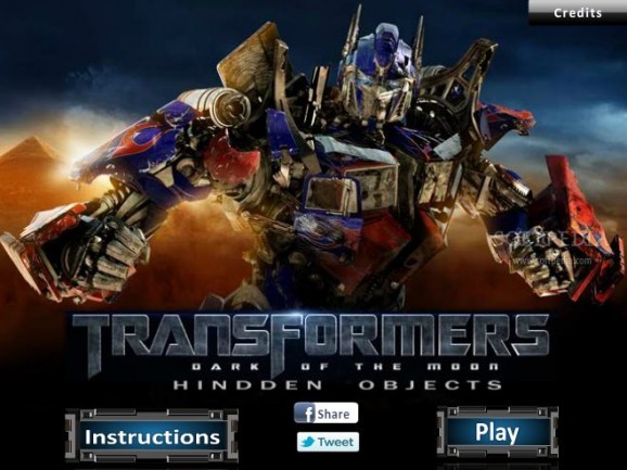 Transformers Dark of the Moon - Hidden Objects screenshot
