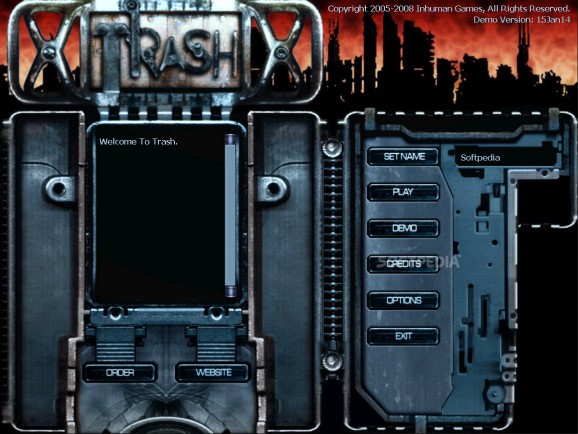 Trash Demo screenshot