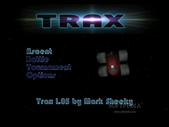 Trax: The Robot Wars Demo screenshot