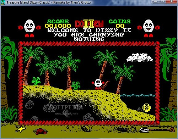Treasure Island Dizzy Classic screenshot