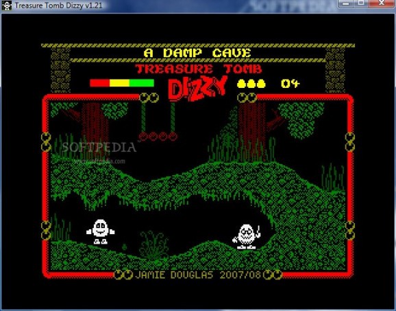 Treasure Tomb Dizzy screenshot