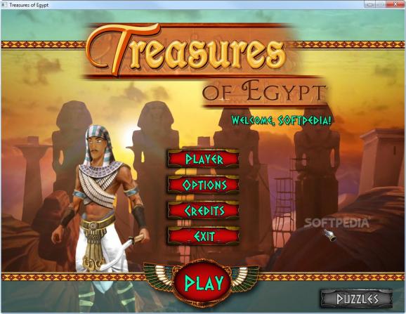 Treasures of Egypt Demo screenshot