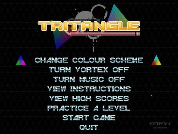 TriTangle screenshot