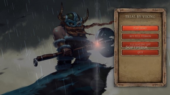 Trial by Viking Demo screenshot
