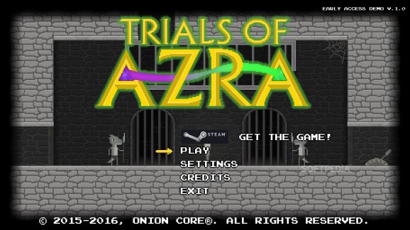 Trials of Azra Demo screenshot