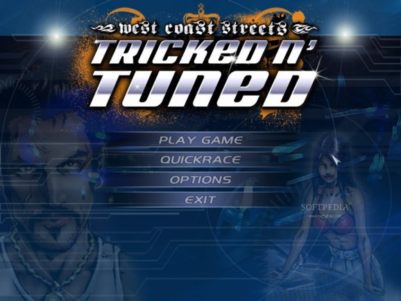 Tricked n' Tuned: West Coast Streets screenshot