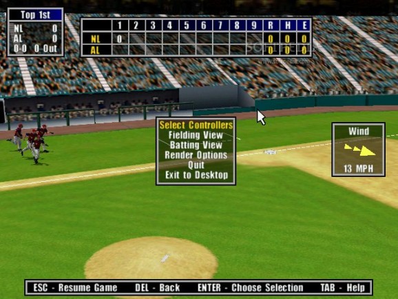 Triple Play Baseball Demo screenshot