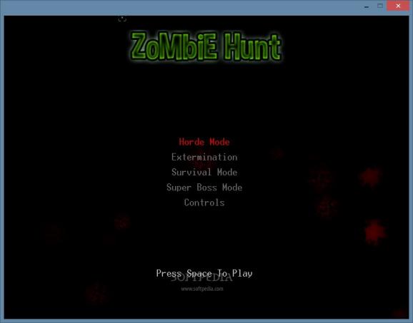 Zombie Hunt screenshot
