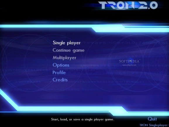 Tron 2.0 Demo screenshot