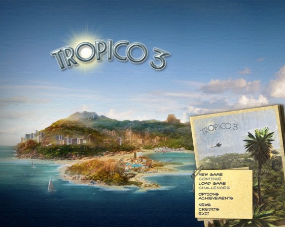 Tropico 3: Absolute Power Patch screenshot