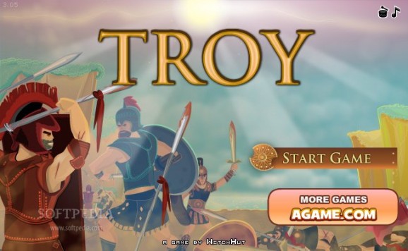 Troy screenshot