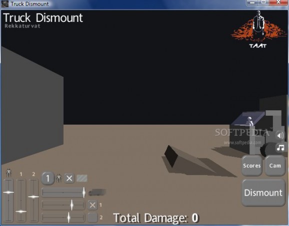 Truck Dismount screenshot