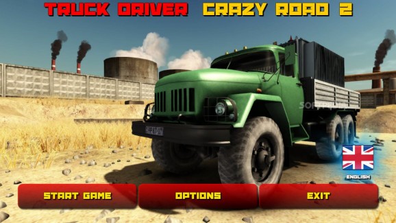 Truck Driver Crazy Road 2 screenshot