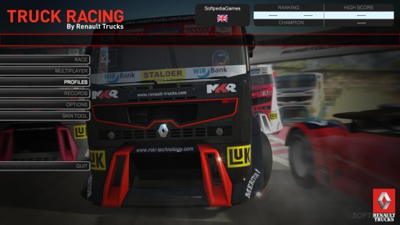 Truck Racing by Renault Trucks screenshot