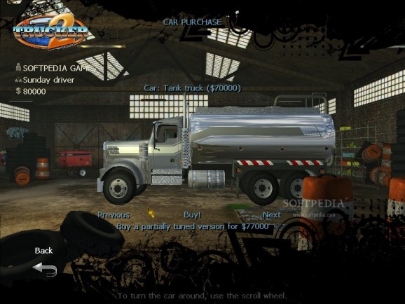 Trucker 2 Demo screenshot