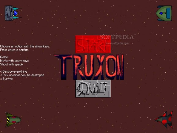 Truxion! screenshot