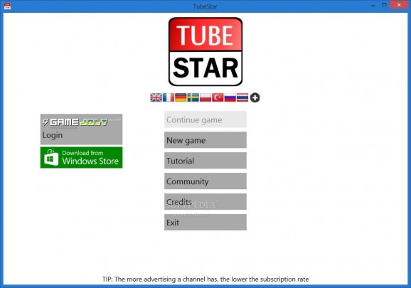 TubeStar screenshot