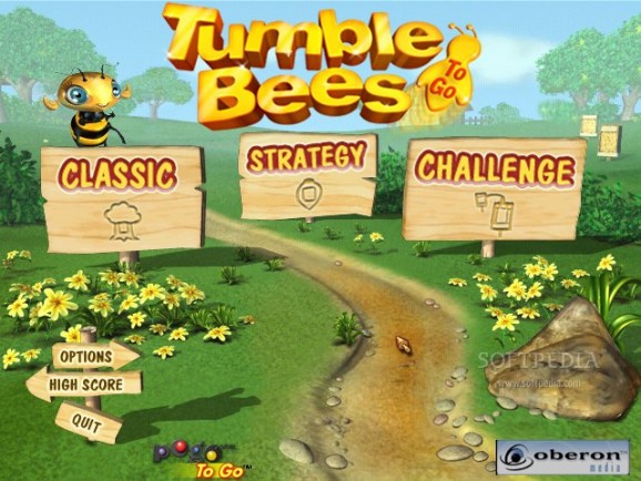 Tumble Bees To Go screenshot