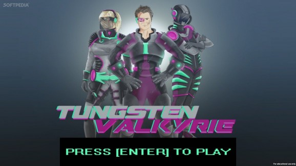 Tungsten Valkyrie Demo screenshot