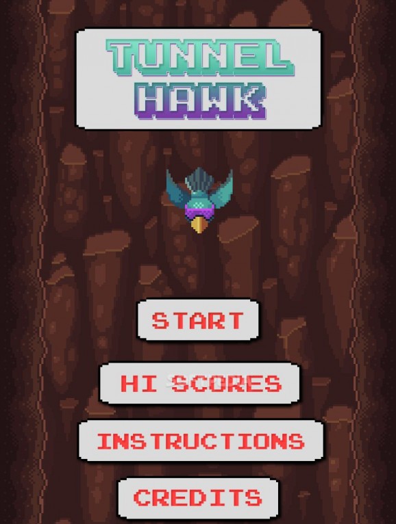 Tunnel Hawk screenshot