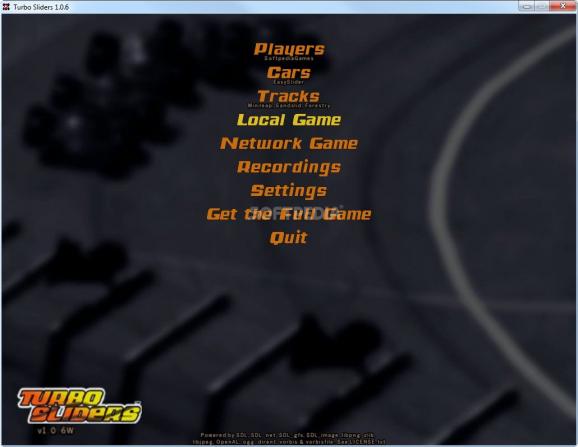 Turbo Sliders Demo screenshot