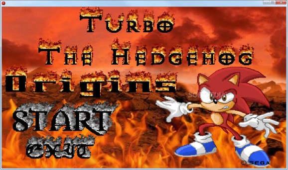 Turbo The Hedgehog Origins 1 screenshot