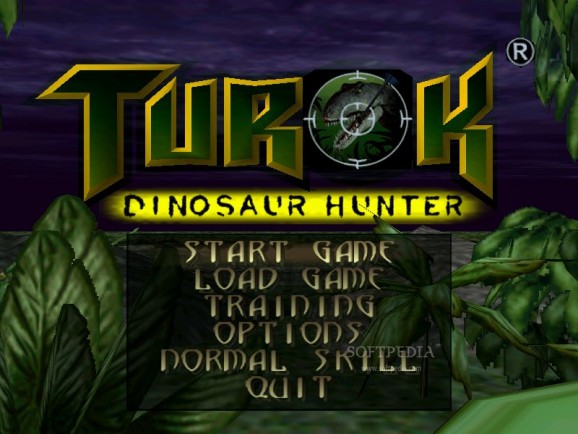 Turok: The Dinosaur Hunter Demo screenshot