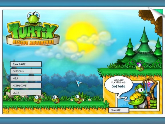 Turtix 2: Rescue Adventures screenshot