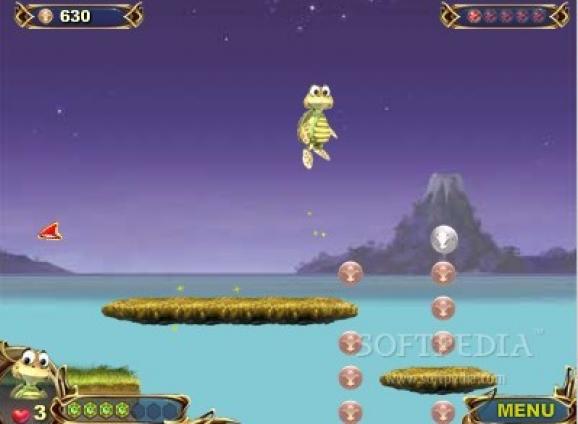 Turtle Odyssey 2 screenshot