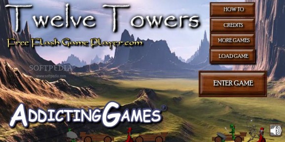 Twelve Towers screenshot