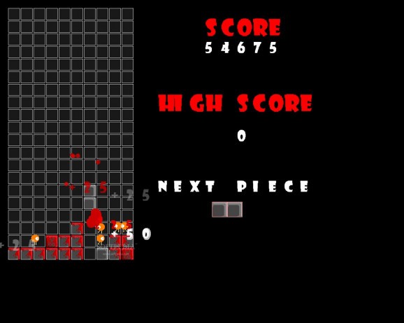 Twenty First Century Tetris screenshot