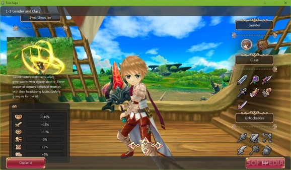 Twin Saga screenshot
