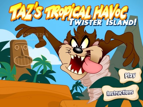 Twister Island screenshot