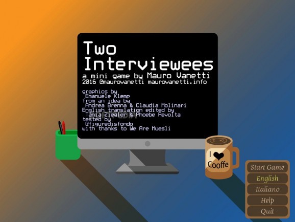 Two Interviewees screenshot