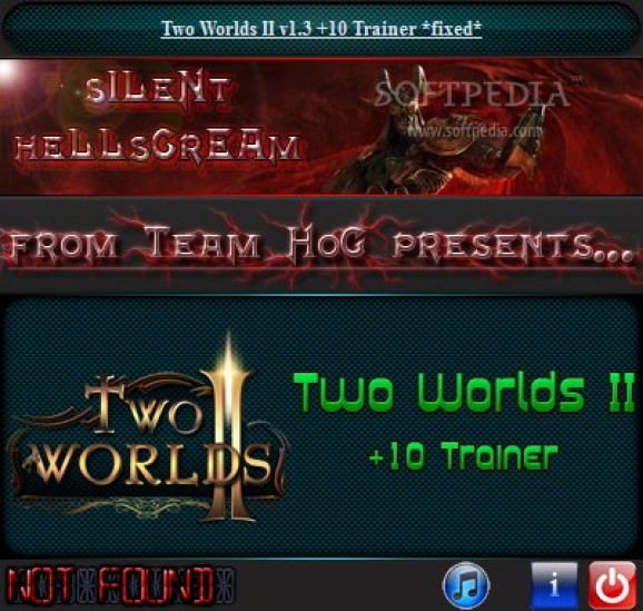 Two Worlds II +10 Trainer for 1.3 screenshot