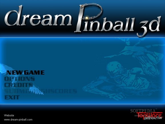 Two Worlds Pinball Demo screenshot