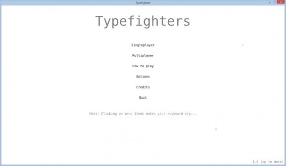 Typefighters screenshot