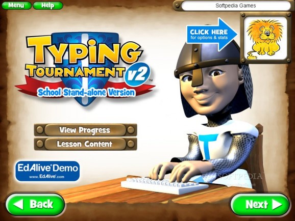 Typing Tournament 2 screenshot