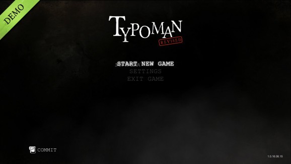 Typoman: Revised Demo screenshot